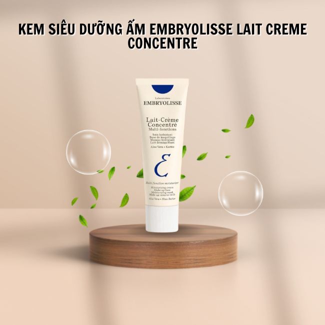 Kem Siêu Dưỡng Ẩm Embryolisse Lait Creme Concentre